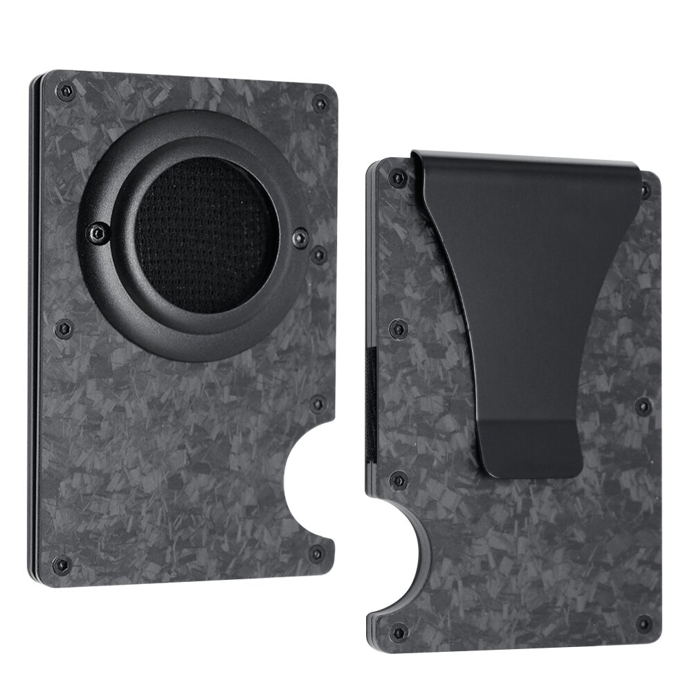 AirTag Forged Carbon Wallet