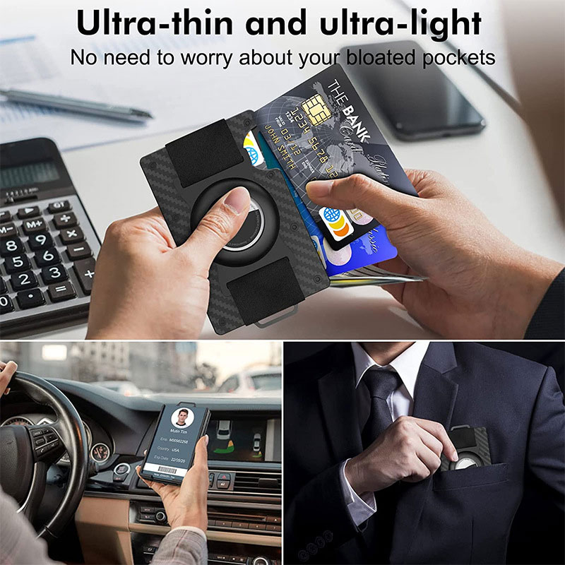Aluminium Card Wallet 