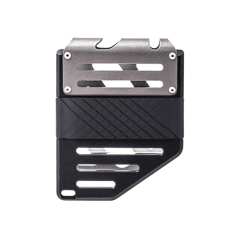 Stainless Steel Card Wallet 
