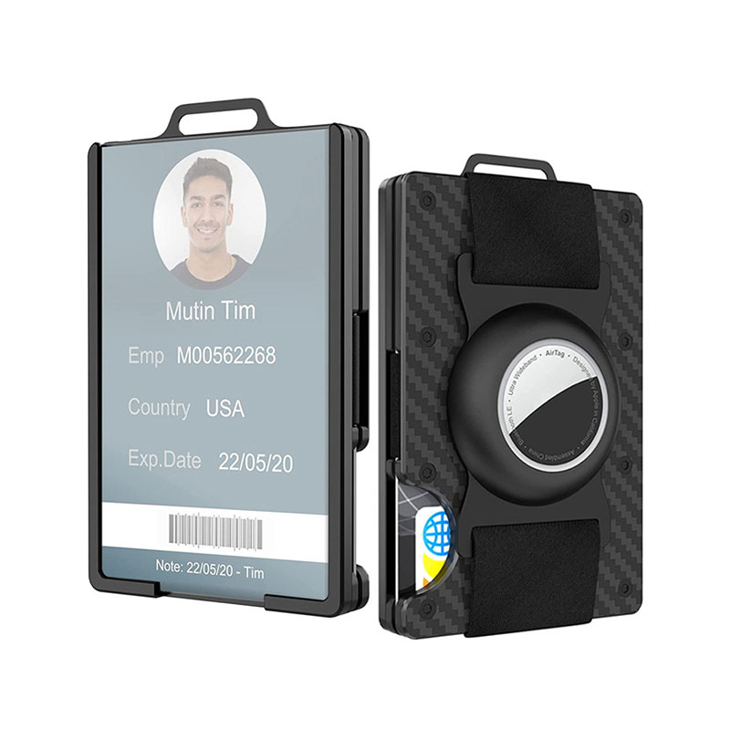 Aluminium Card Wallet 