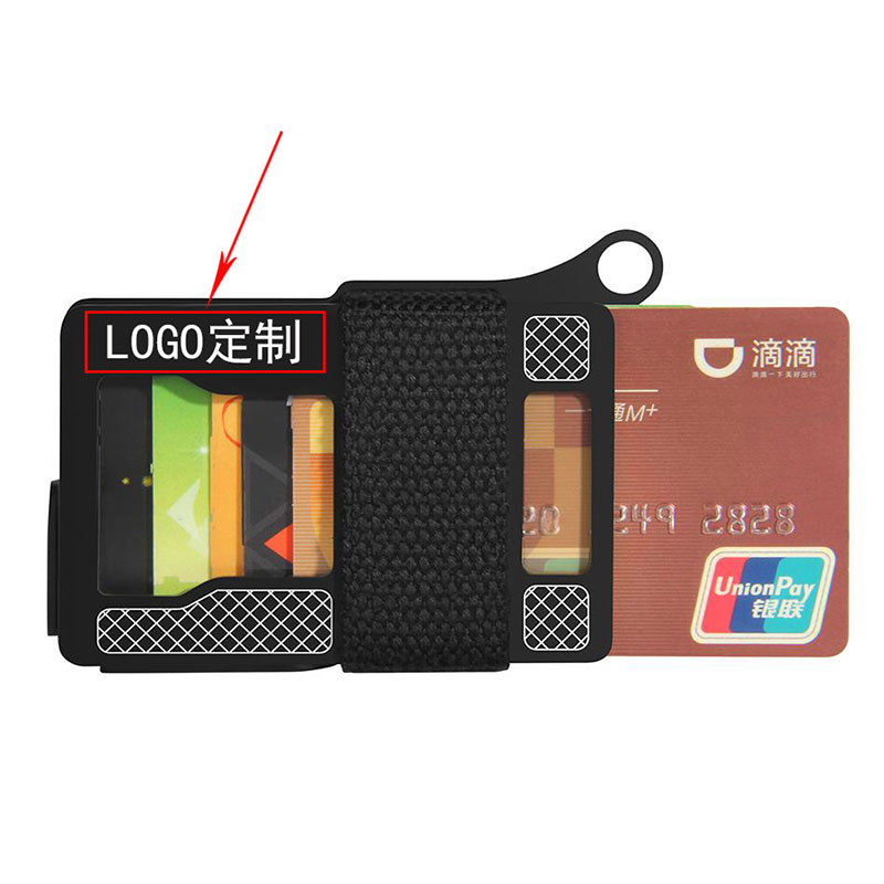 Metal Credit Card Wallet 
