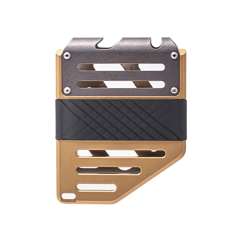 Stainless Steel Card Wallet 