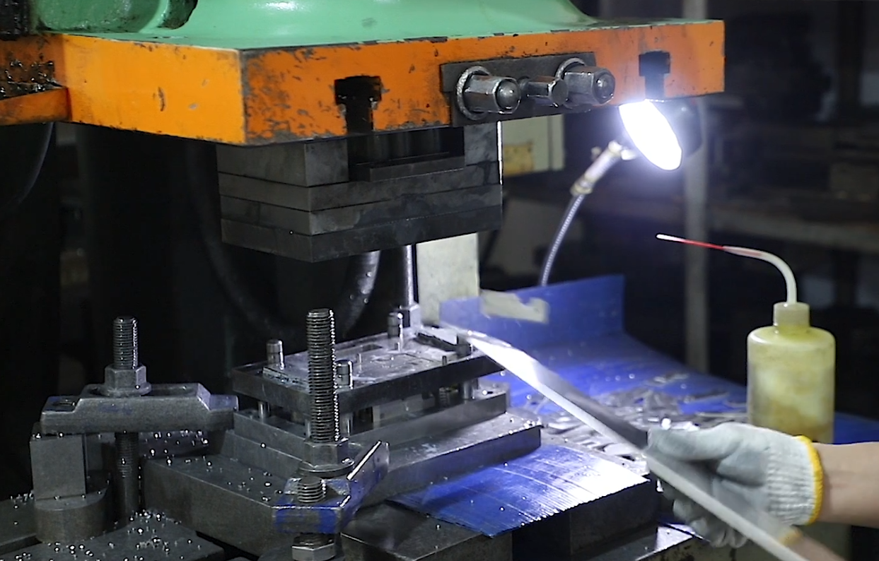 Have you ever learned about the common processes in the processing of aluminum alloy parts?
