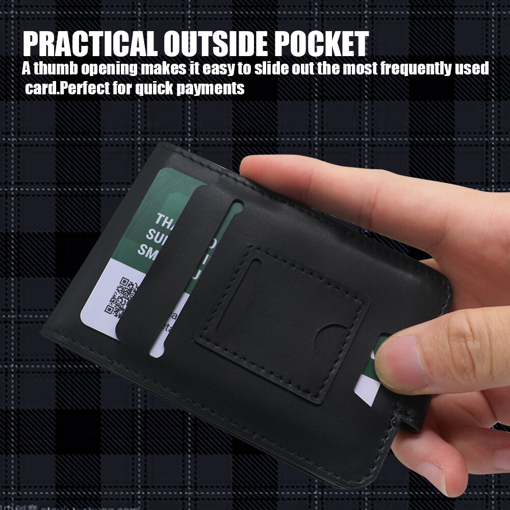 Slim Leather wallet 