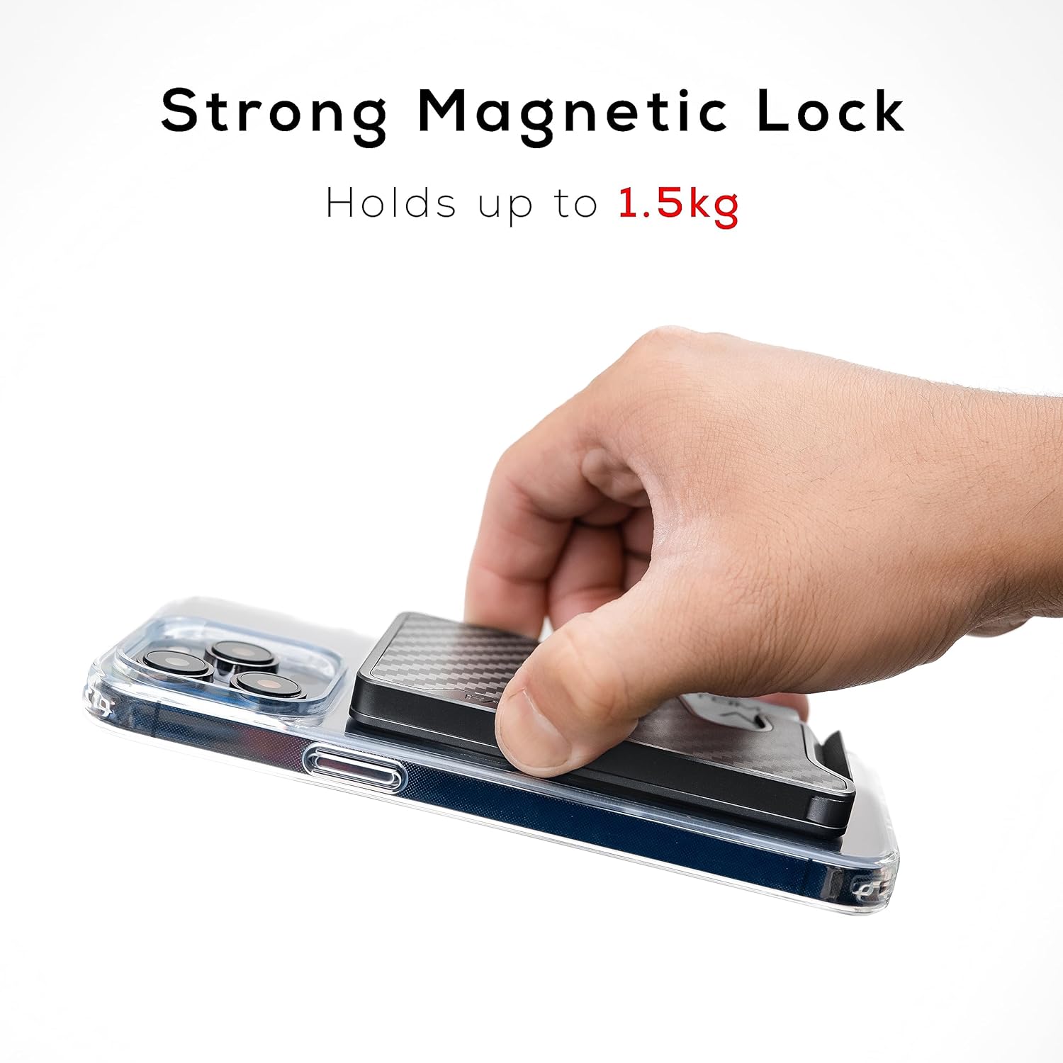RFID Metal Pop Up Wallet 