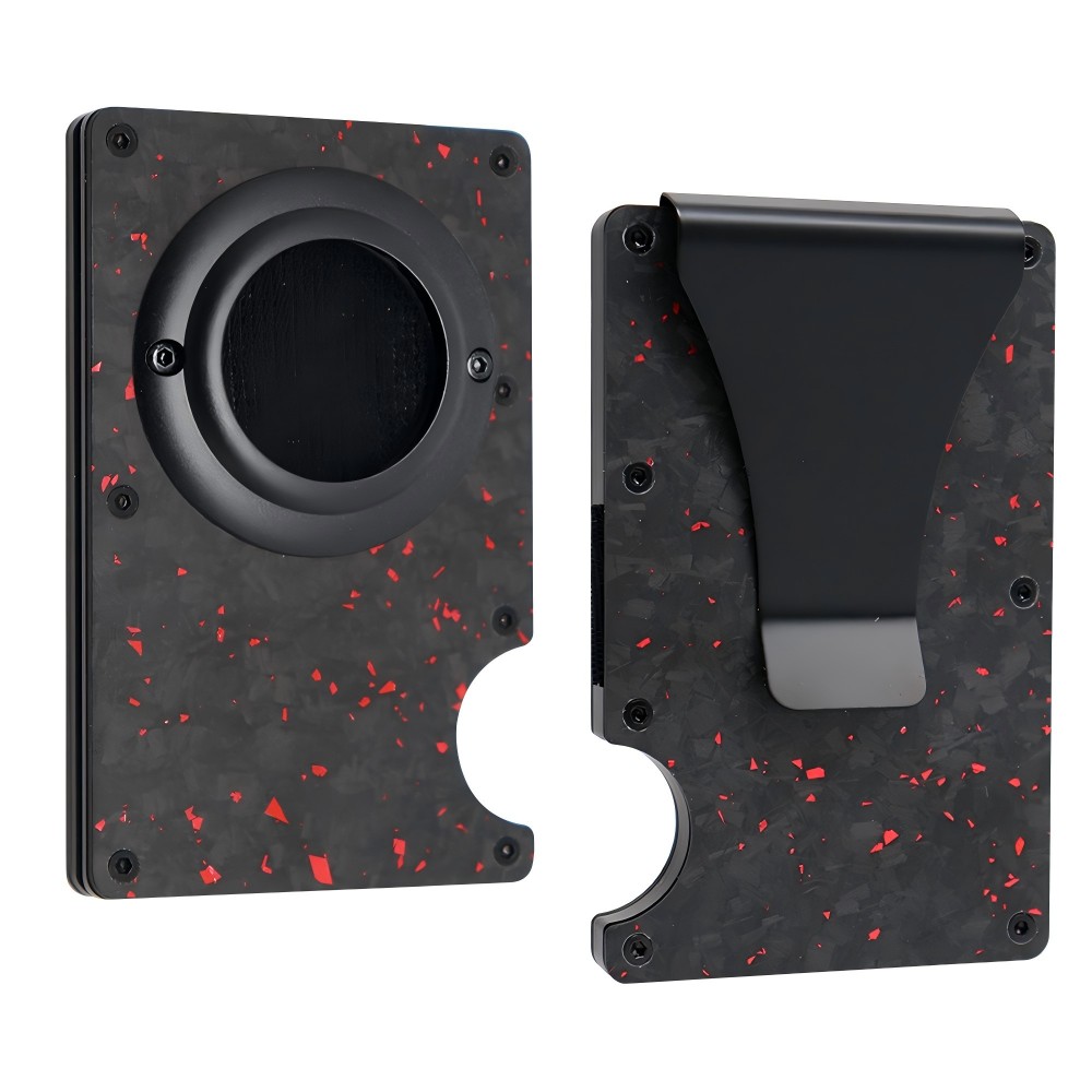 AirTag Forged Carbon Wallet 