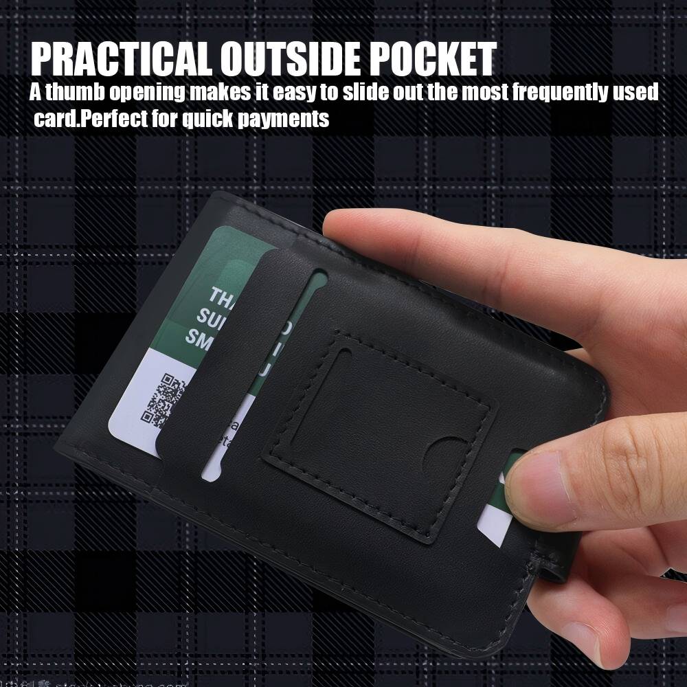 Slim Leather wallet 