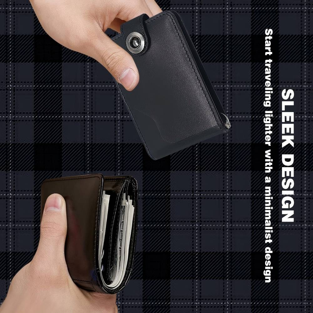 Slim Leather wallet 