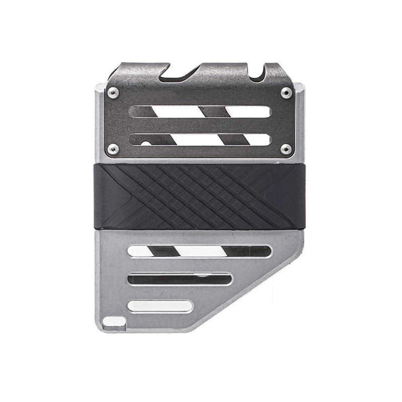 Stainless Steel Card Wallet 