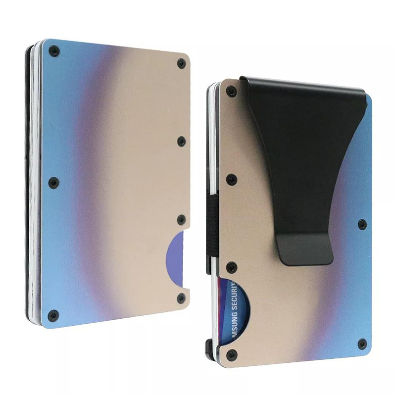 RFID Gradient Wallet 