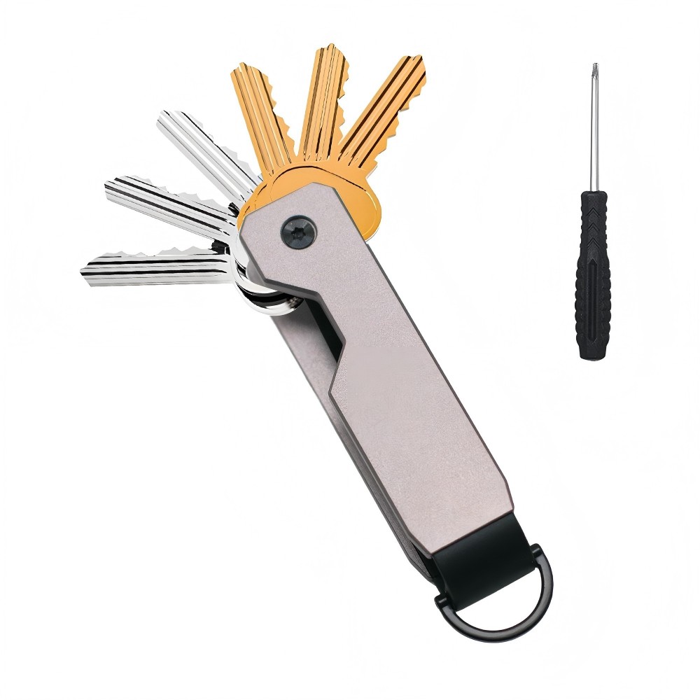T4 Metal Keychain 