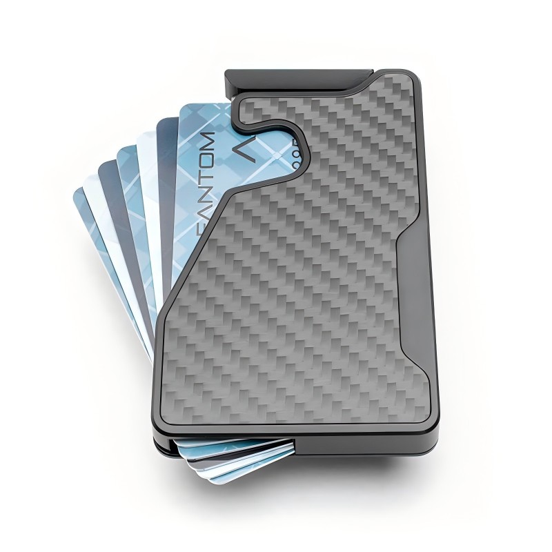 RFID Metal Pop Up Wallet