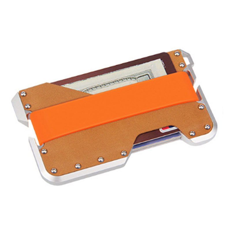 RFID Leather Wallet 