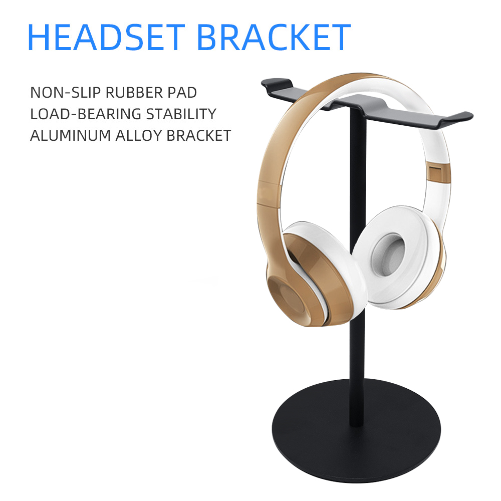 Aluminum headphone stand