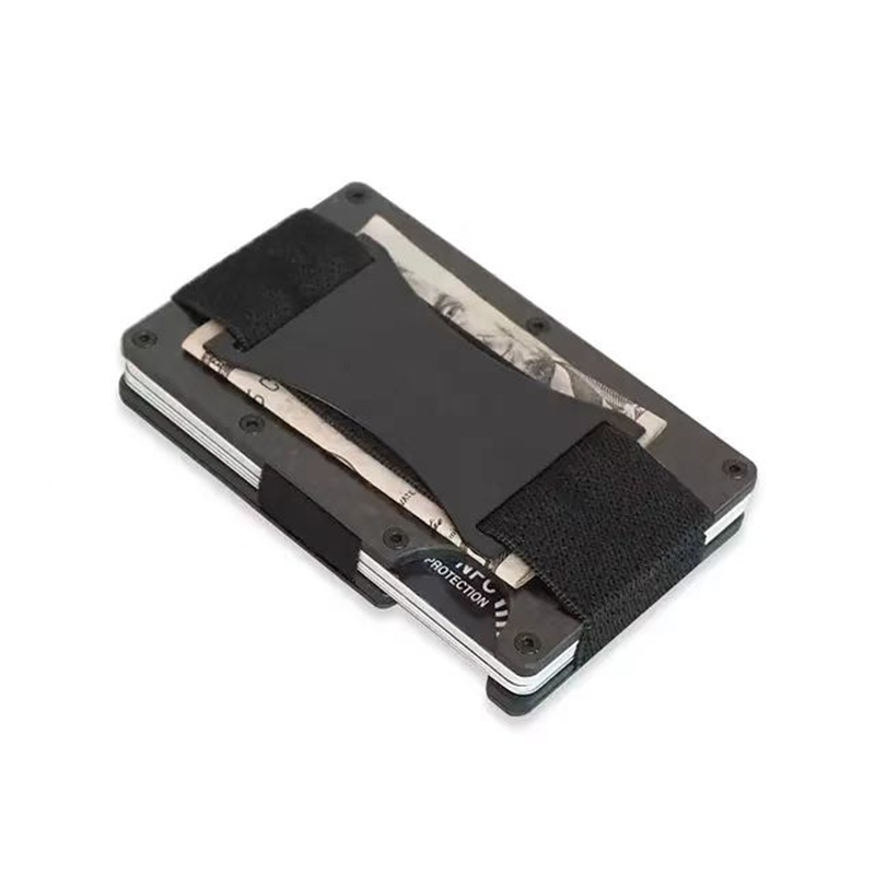 RFID Wallet With Belt 