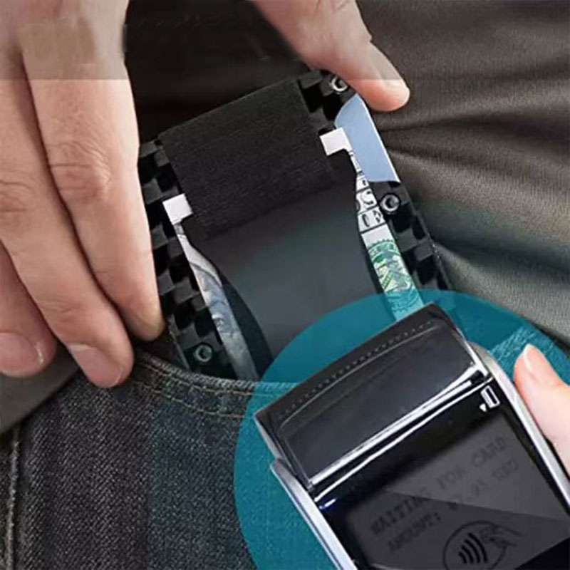 Carbon Fiber Card Wallet 