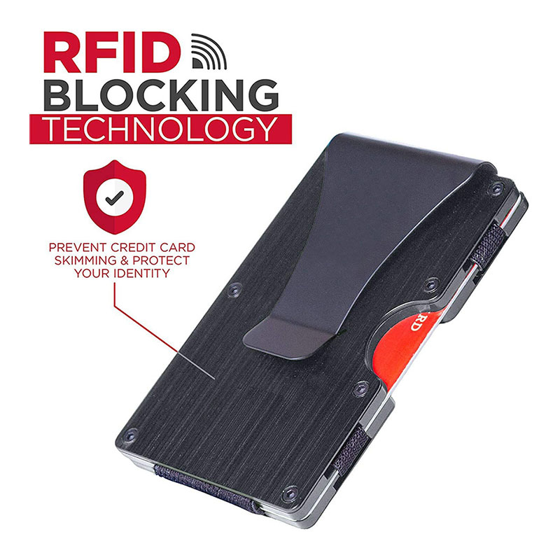 RFID Blocking Wallet 