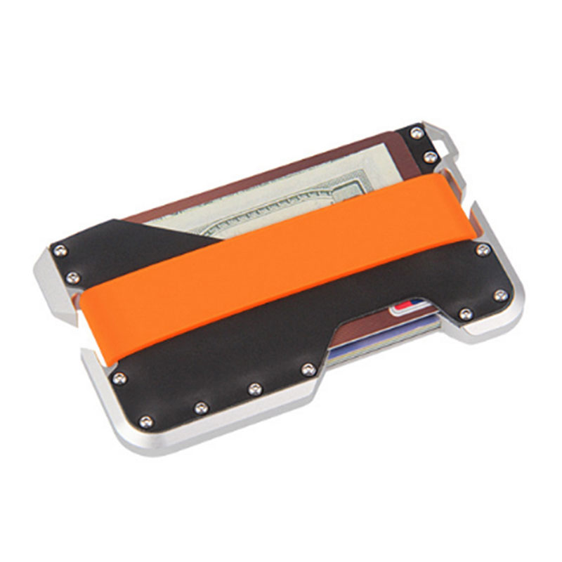 RFID Leather Wallet 