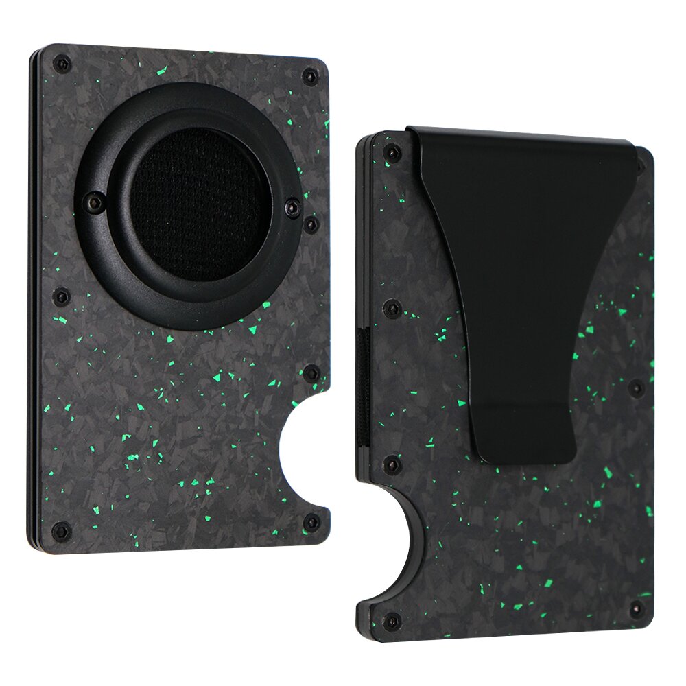 RFID Forged Carbon Pattern Cardholder 
