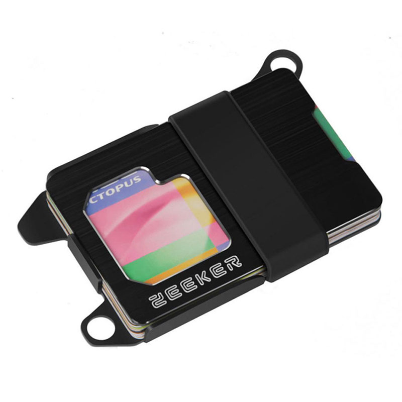 Metal Card Holder Wallet 