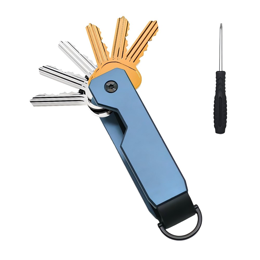 T4 Metal Keychain