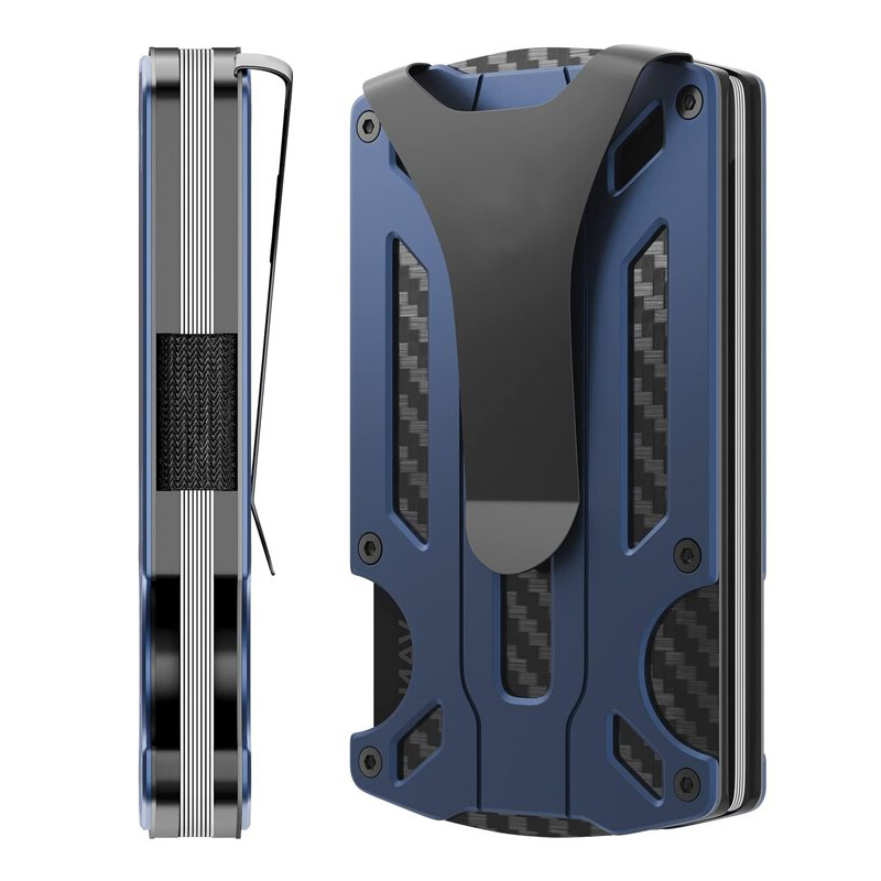 Aluminum Alloy Card Clip 
