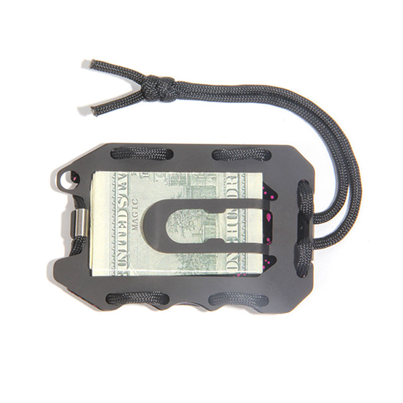 Steel Card Wallet 