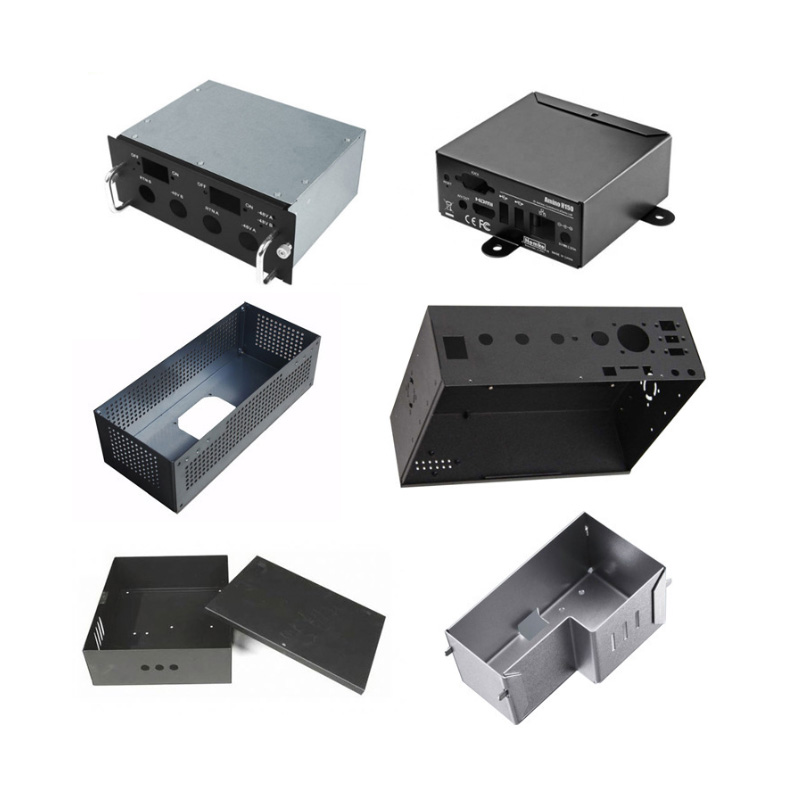CNC Metal Shell Processing 