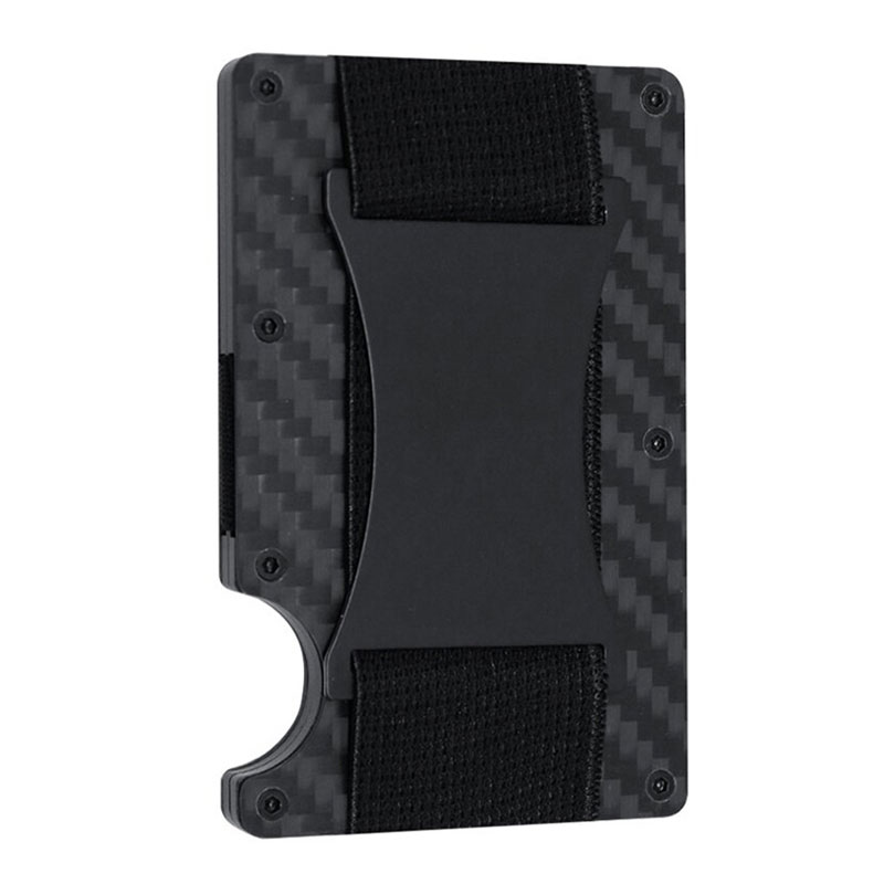 Carbon Fiber Card Wallet 
