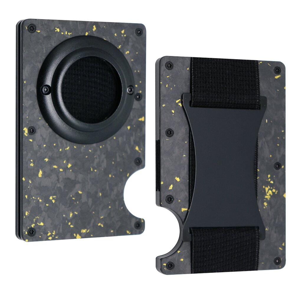 RFID Forged Carbon Pattern Cardholder 