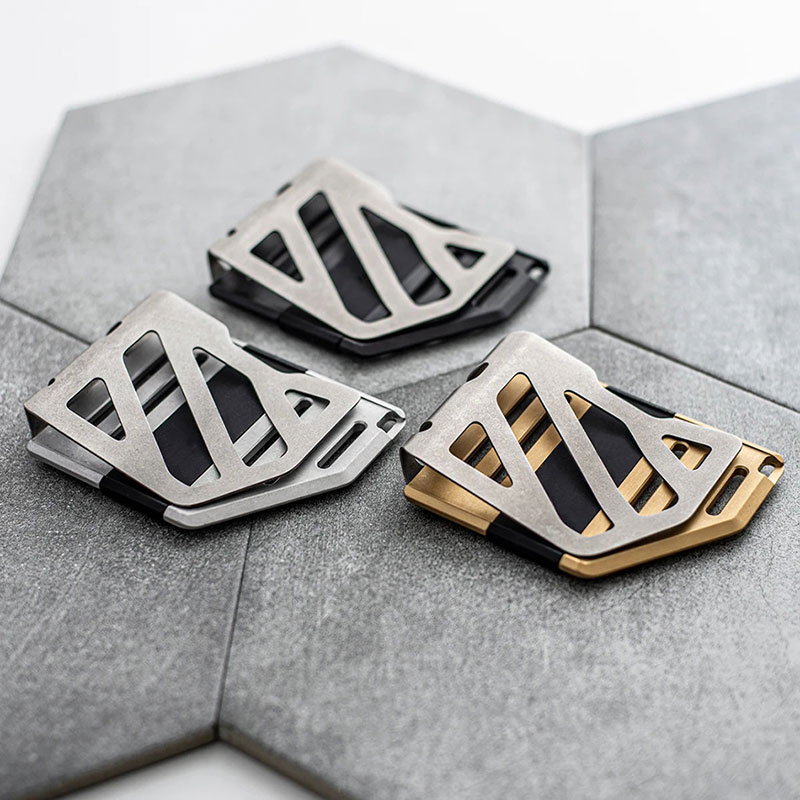 Stainless Steel Card Wallet 