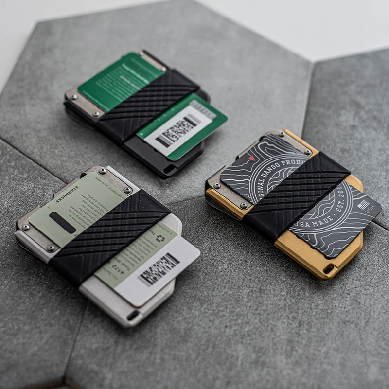 Stainless Steel Card Wallet 