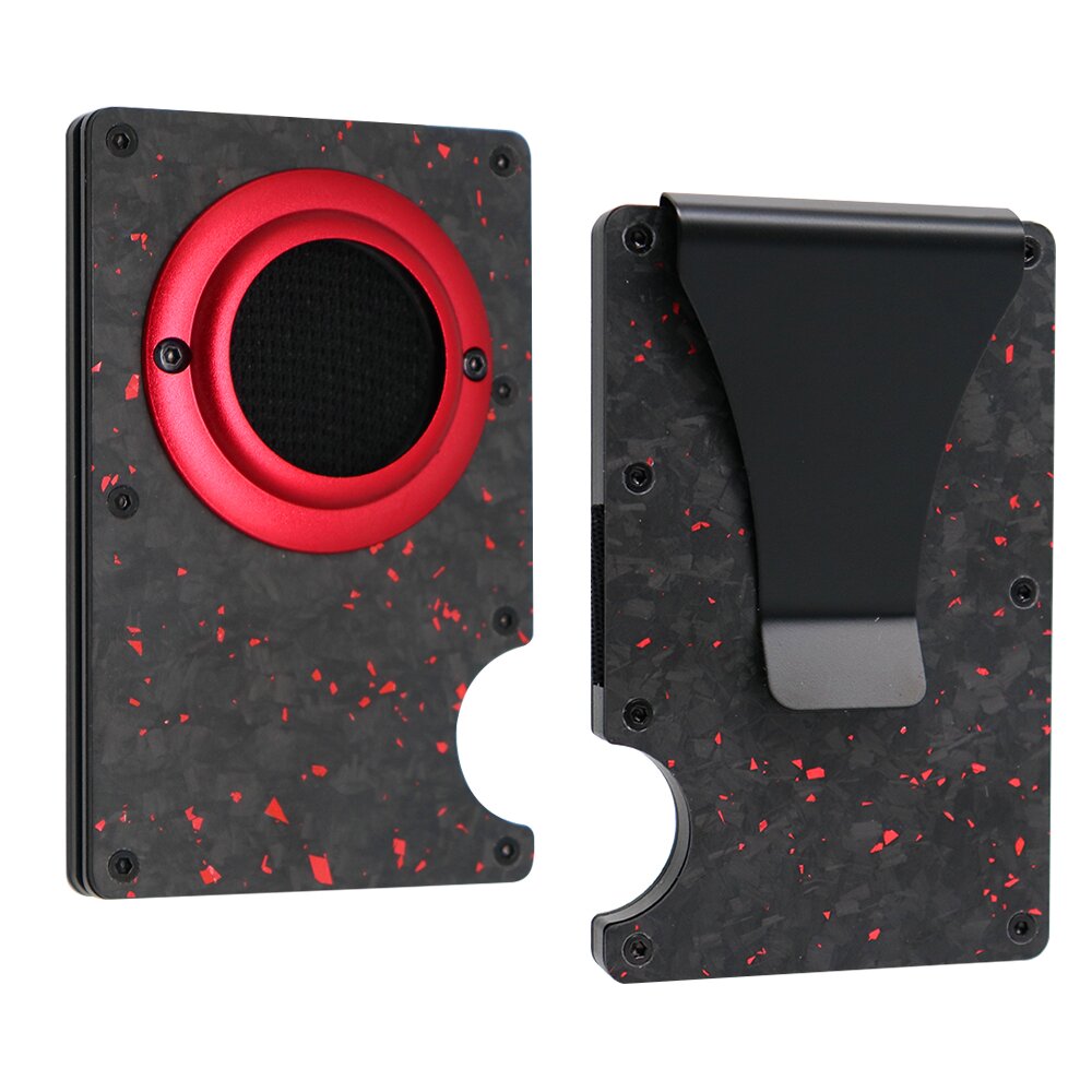 AirTag Forged Carbon Wallet 