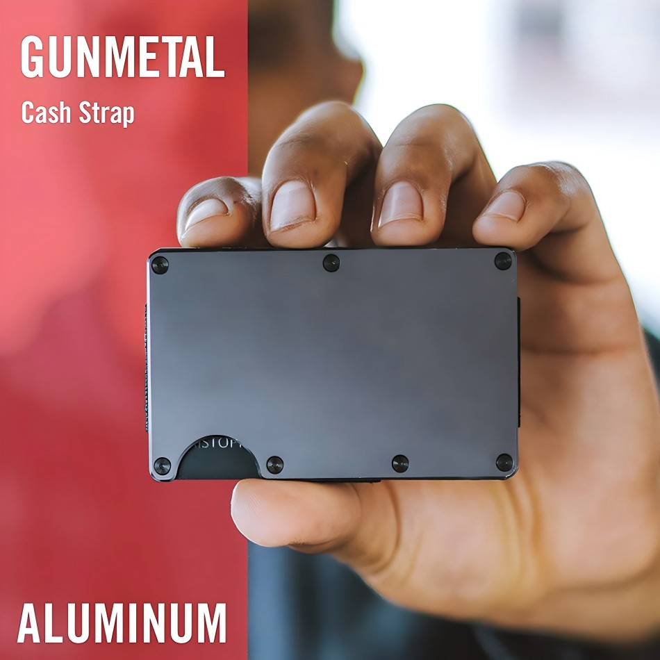 RFID Wallet With Belt 