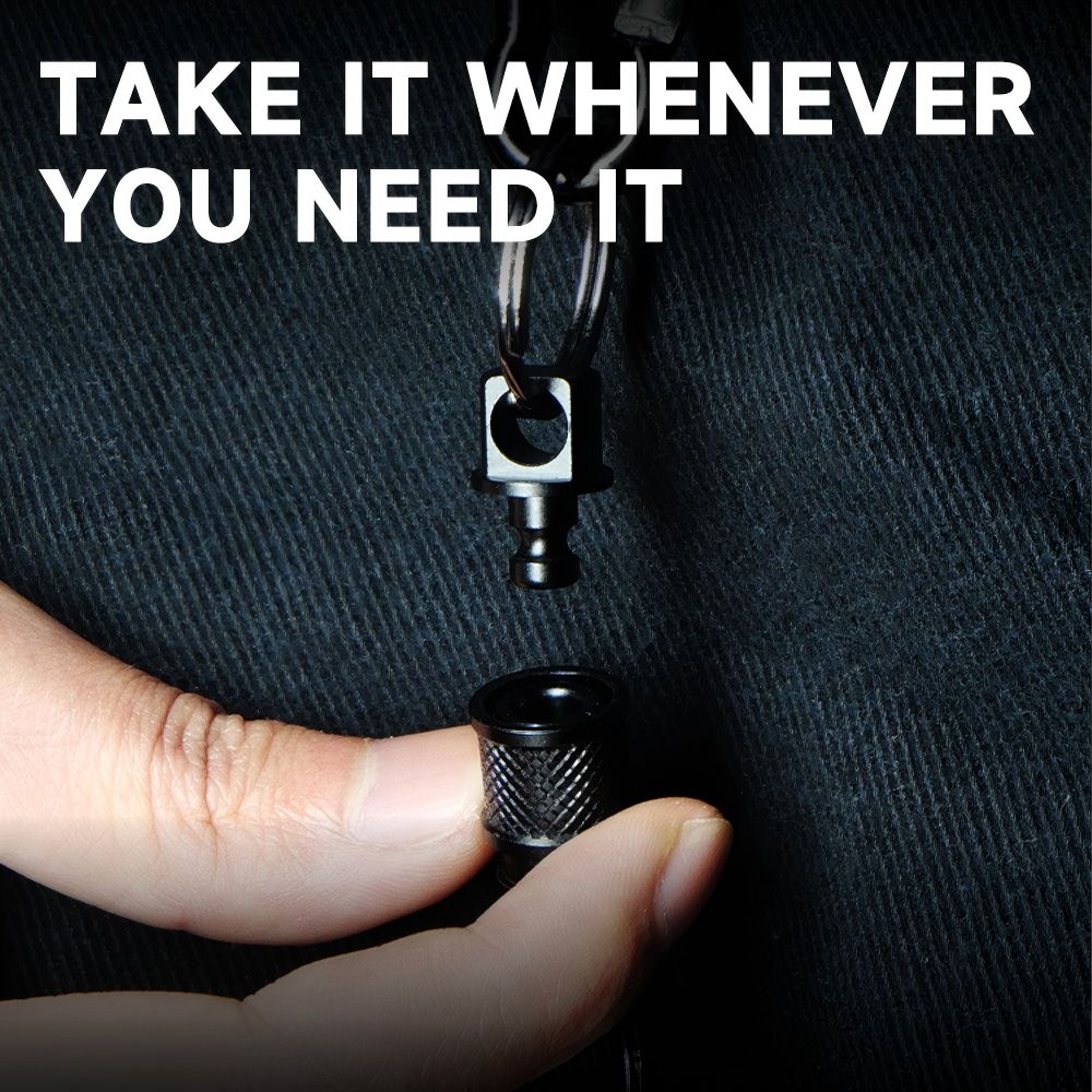 Quick Release Keychain 
