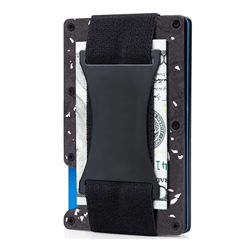 RFID Forged Carbon Pattern Cardholder