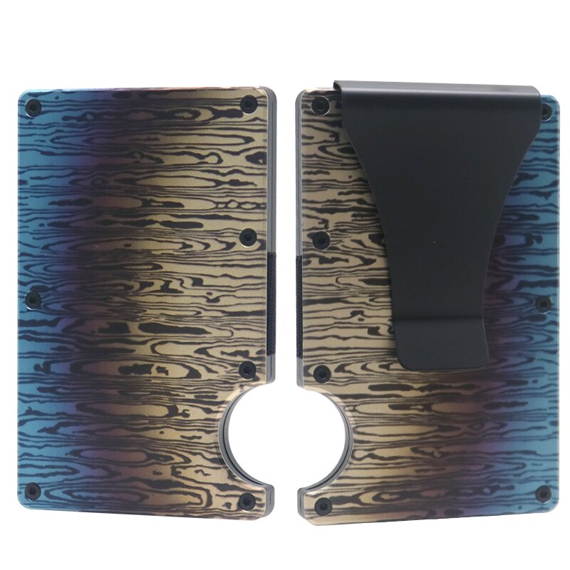 RFID Gradient Wallet 