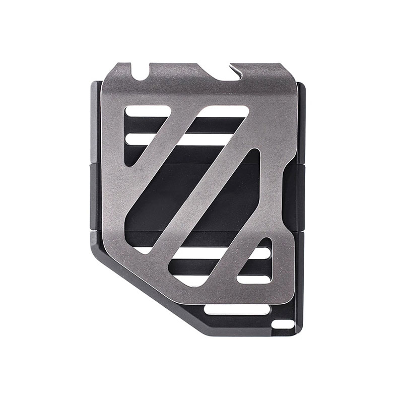 Stainless Steel Card Wallet 