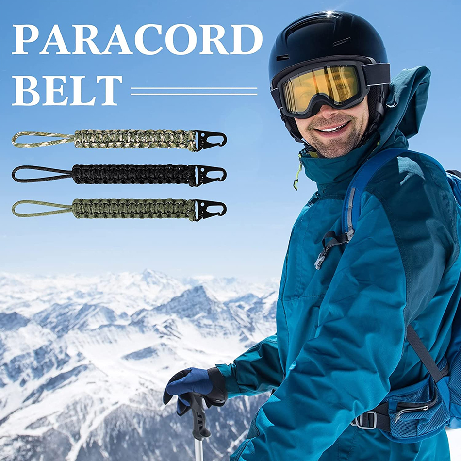 New outdoor equipment! Hand woven eagle beak buckle unlocks versatile scenes