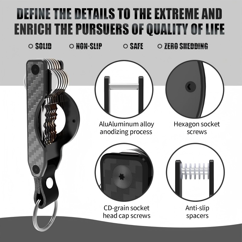 T3 AirTag Keychain 